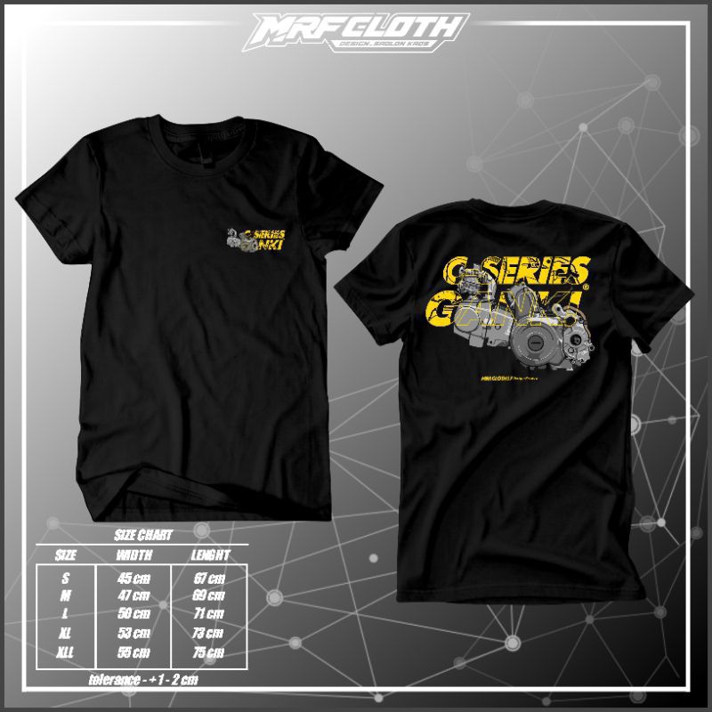 Kaos C Series Gank / Baju Distro C-Series Gank / Atasan pria wanita