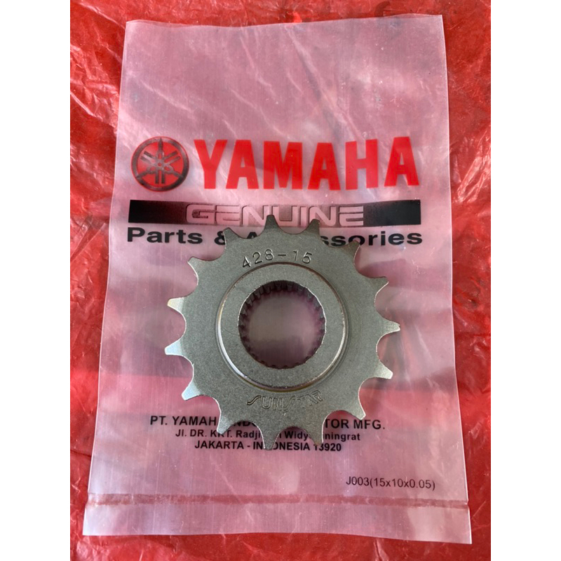GIR DEPAN GEAR DEPAN SCORPIO 15T ORIGINAL