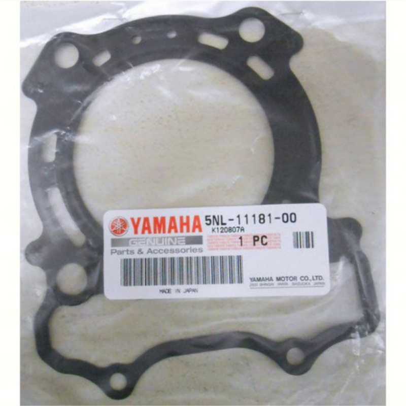 Gasket Paking Cylinder Head Original Genuine Yamaha Yz250F YZ250FX / 5NL-11181-00