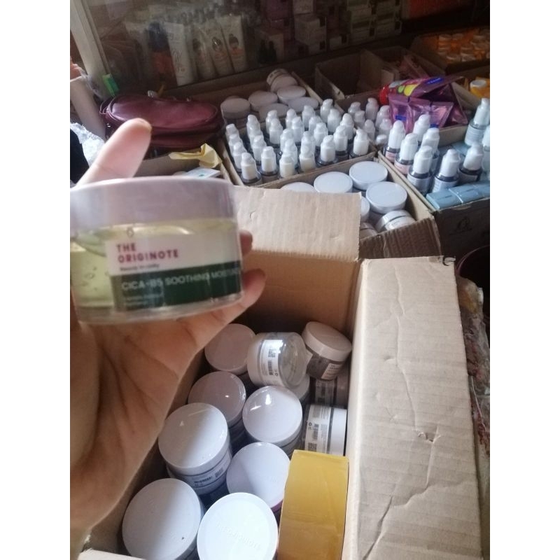 The originote Cica -B5 Soothing Moisturizer/Moisturizer Cica The originote
