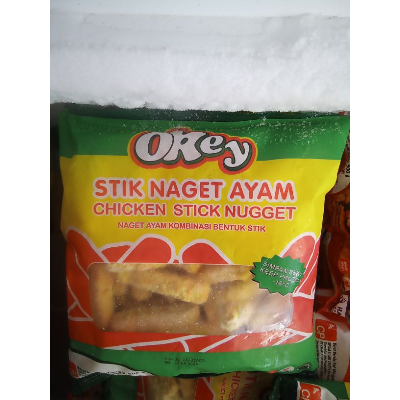 

Okey Naget Stik 500gr