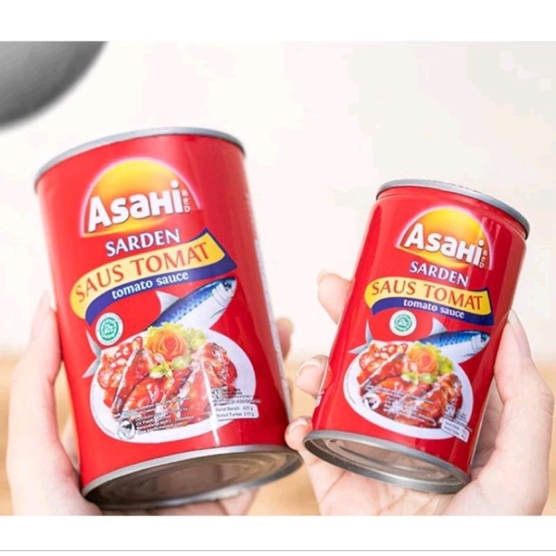 

ASAHI SARDEN SAUS TOMAT 425g