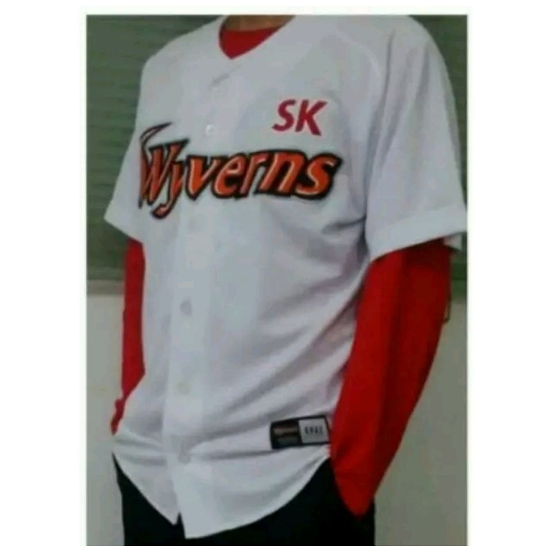 Jersey baseball SK wyvern Korea original