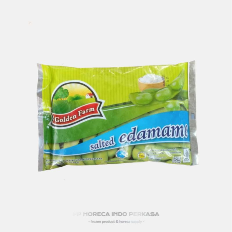 

Goldenfarm Salted Edamame 450 gr