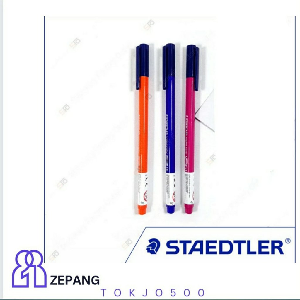 

Triplus Color Staedtler - Orange