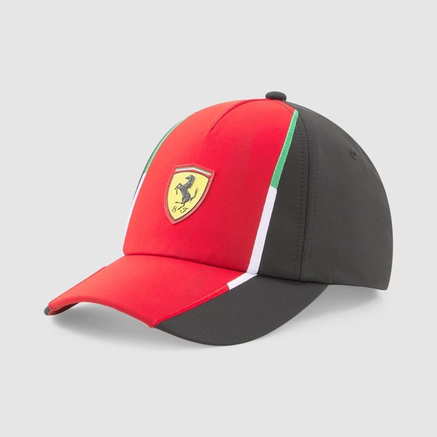 Scuderia Ferrari F1 2023 Team Cap. Topi Unisex Pria Wanita