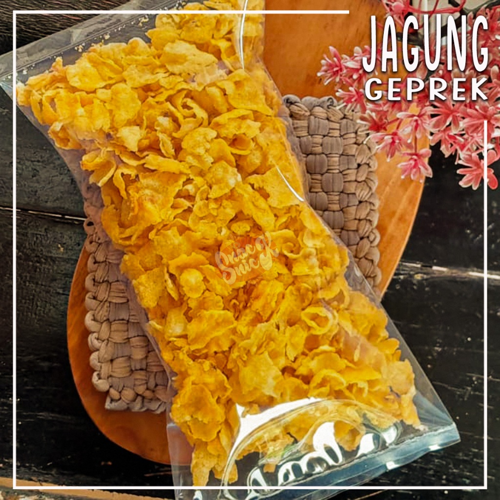 

Sekar_Shop07 Jagung Geprek Emping Jagung Asin 200Gram