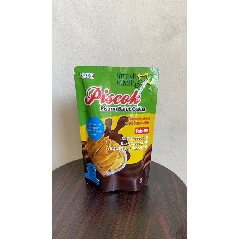 

Oleh.oleh71 - Pisang Balut Coklat