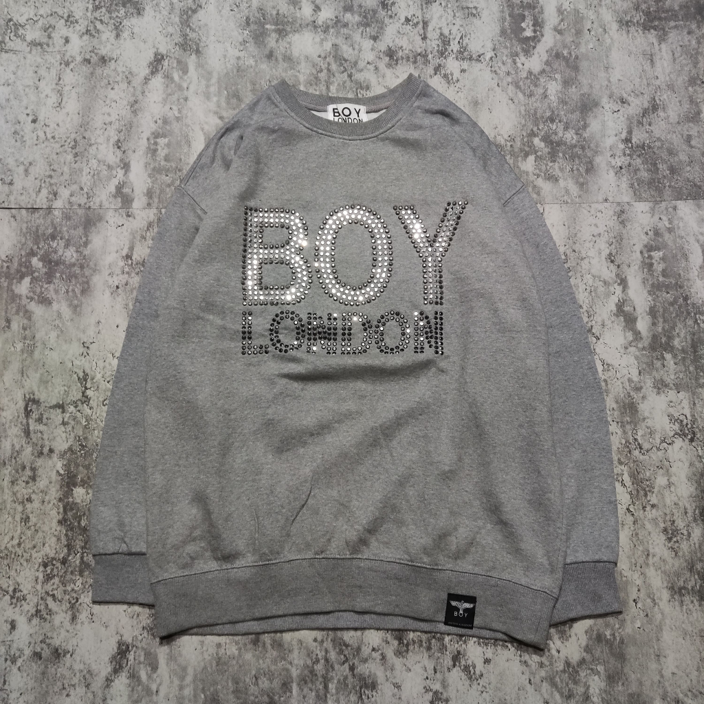CREWNECK By BOY LONDON SECOND BLU275