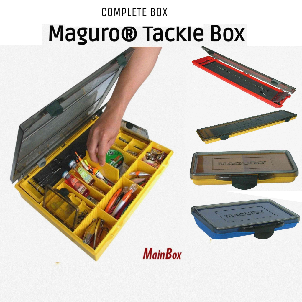 Kotak Pancing Maguro Combo Complete Box
