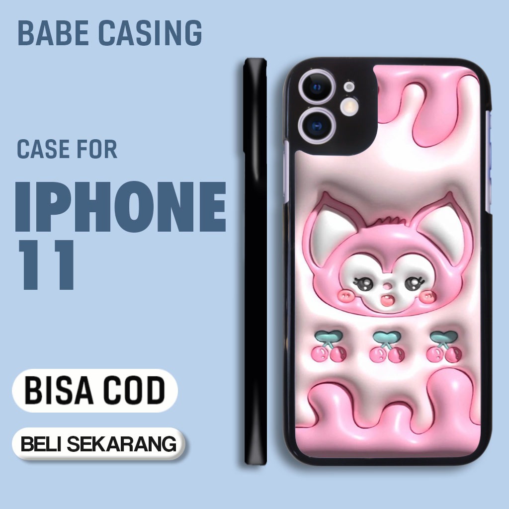 Casing Iphone 11 Terbaru Cute 07 Kesing Iphone 11 Terlaris Termurah Cassing Hardcase Softcase Glossy