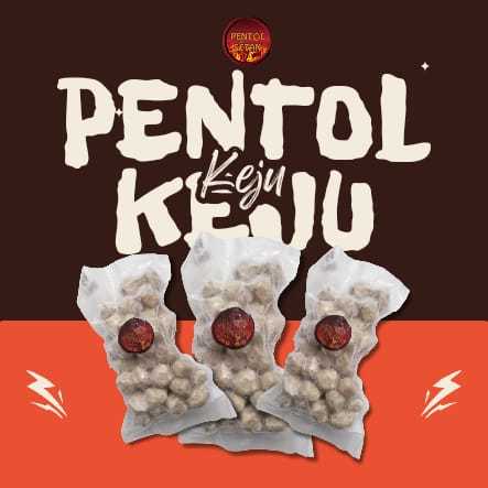 

Pentol Setan Keju