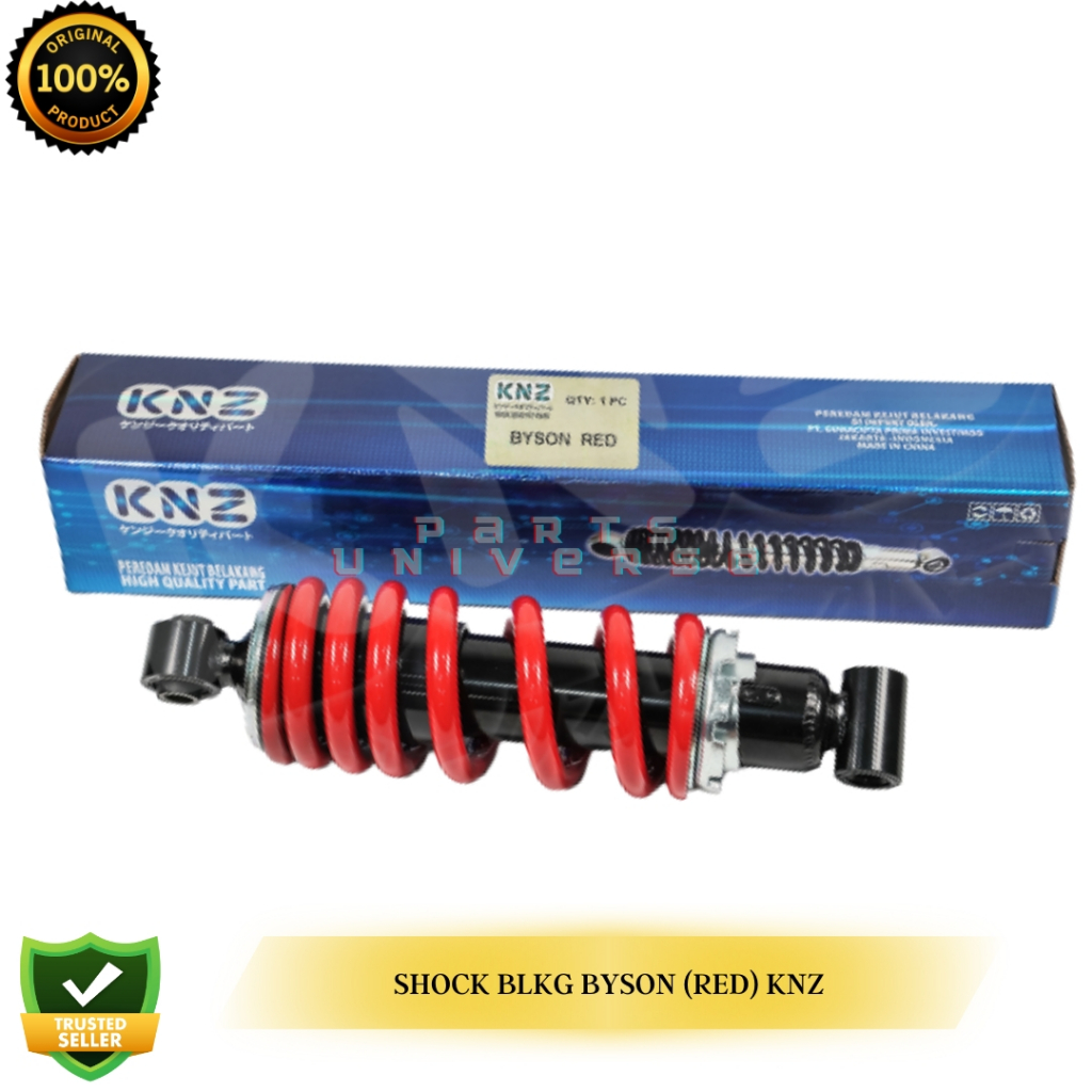SHOCK BELAKANG SHOCKBREAKER BYSON RED KNZ