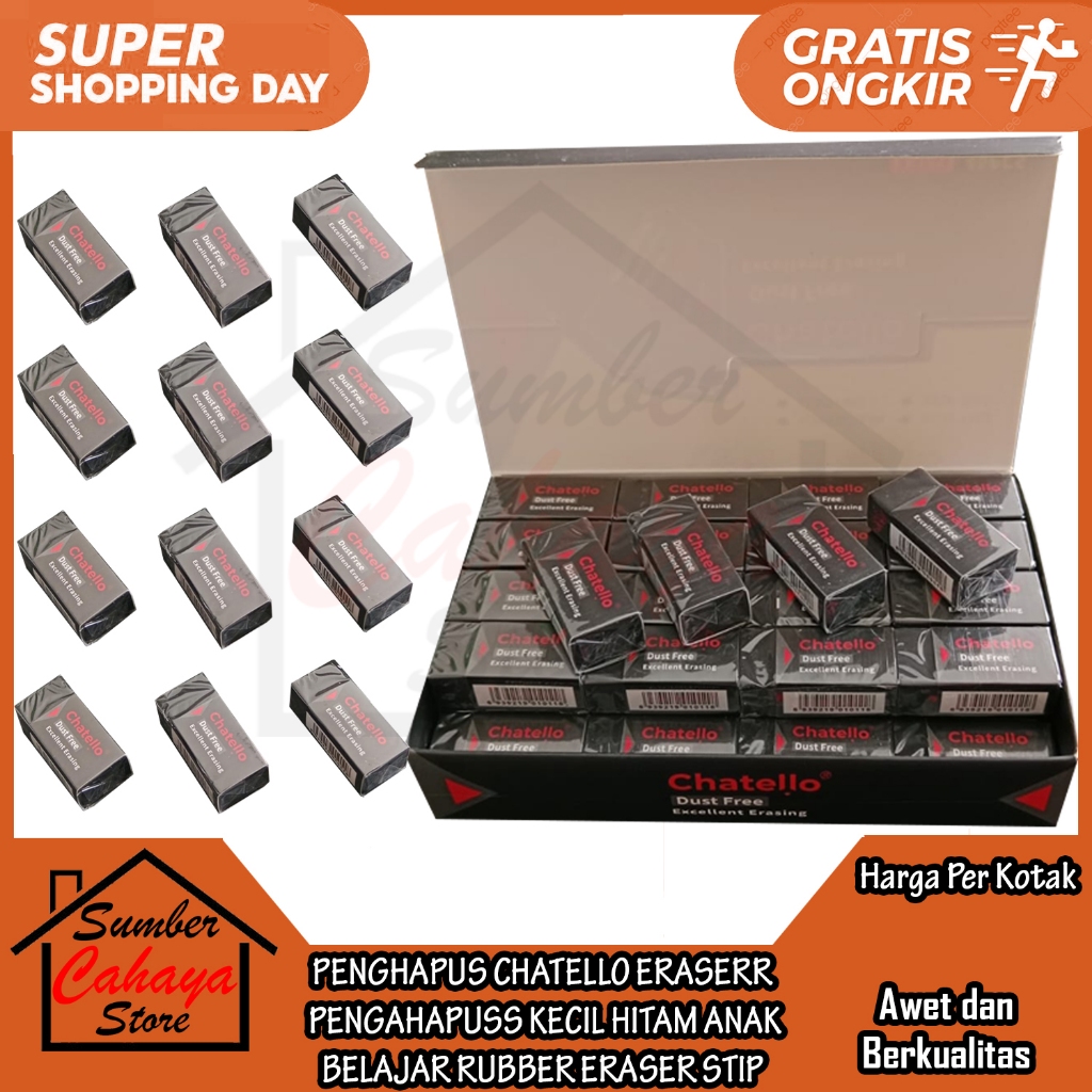 

PENGAPUS PENSIL PENGHAPUS CHATELLO ER1011 ERASERR PENGHAPUSS KECIL HITAM ANAK BELAJAR PENGAPOS RUBBER ERASER STIP MENGHAPUSKAN HAPUSKAN TULISAN SALAH PENGHILANG MENGHILANGKAN TULIS BEKAS GORESAN SKETSA SETIP TIPEKS PENCIL APUSKAN HAPUS TIPE X TIPEX TIPEEK
