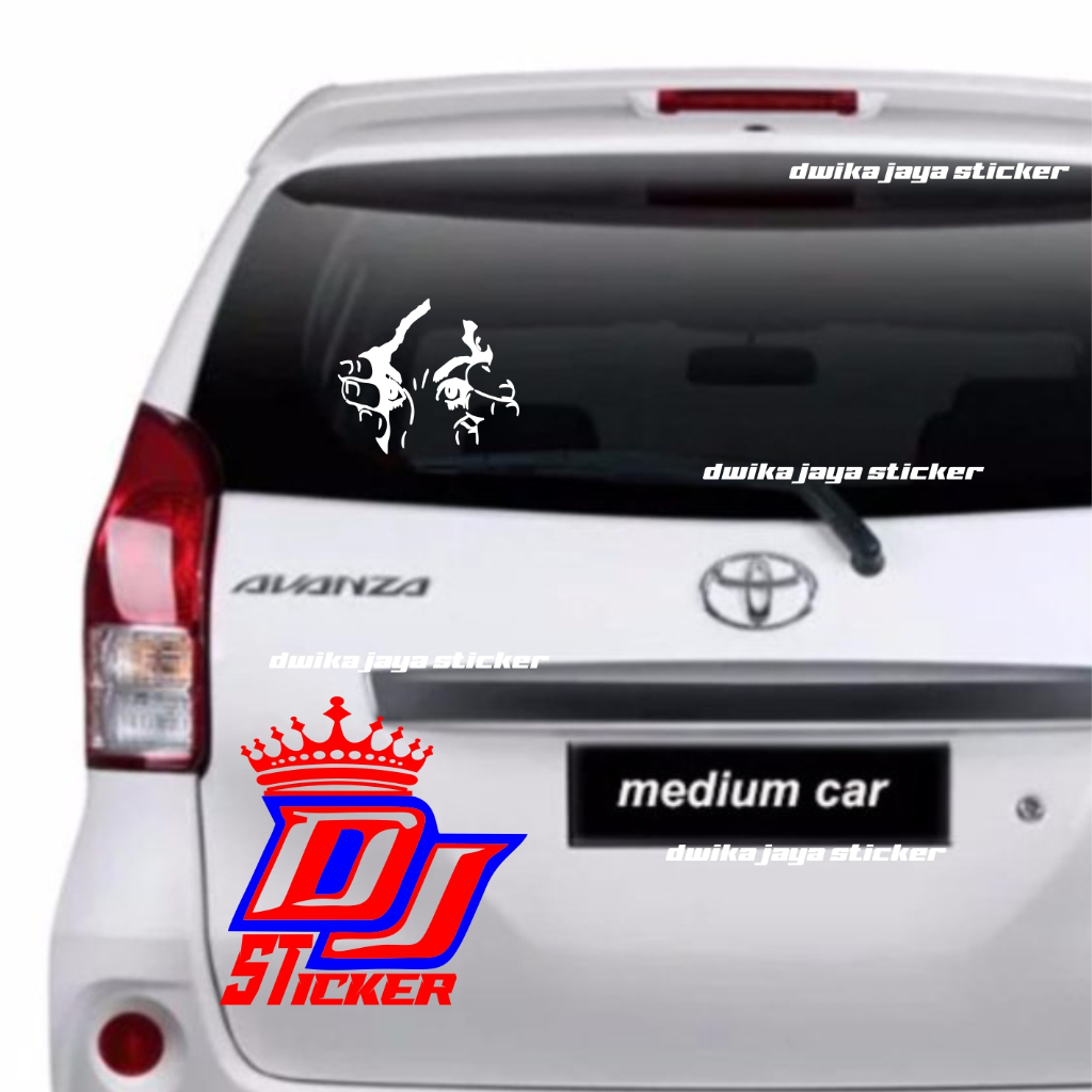 stiker mobil avanza sticker kaca mobil terbaru