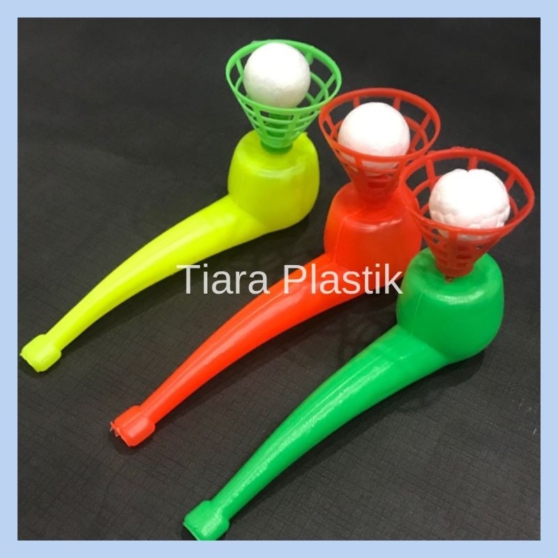 Mainan Anak Cangklong Bola Tiup