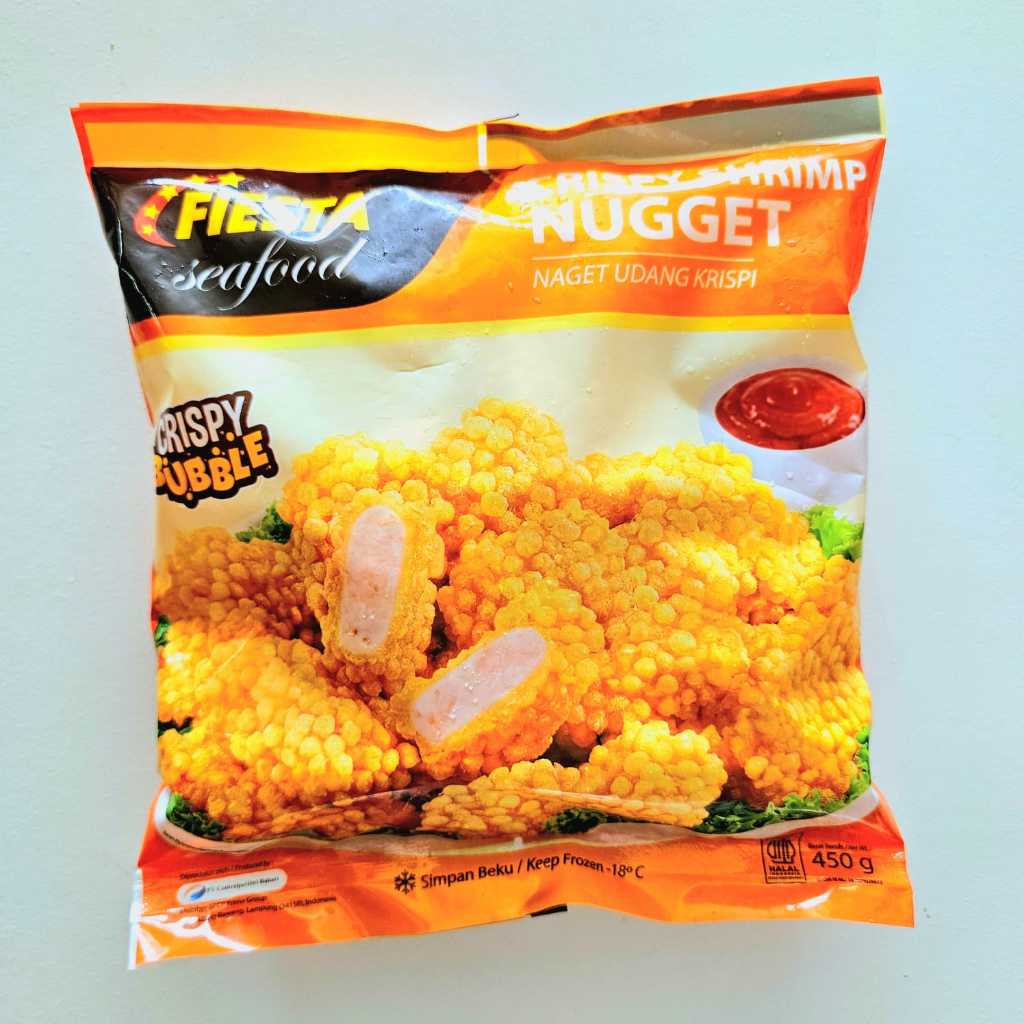 

FIESTA sfd crispy shrimp nugget 450gr