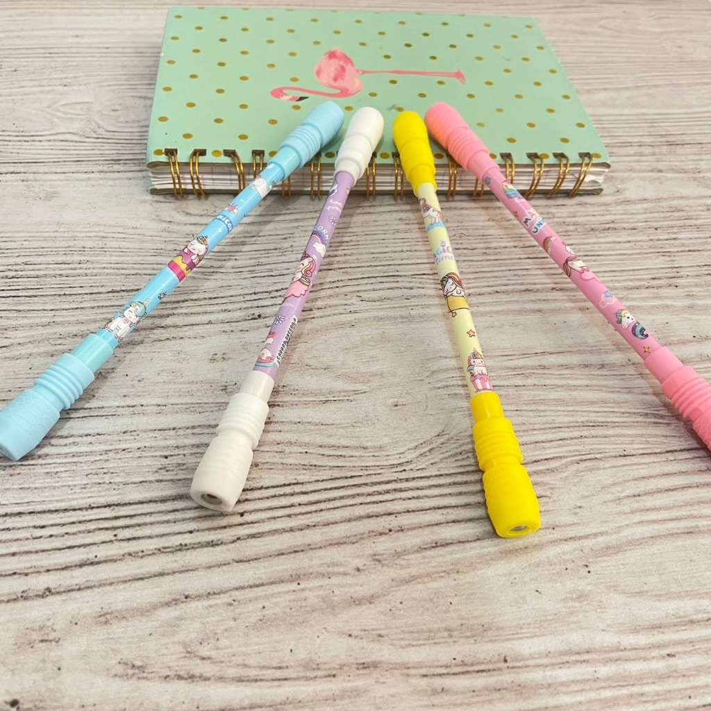 

PULPEN TONGKAT PUTAR MAGNET MOTIF UNICORN DREAM TERSEDIA 4 WARNA PULPEN TONGKAT PUTAR KUDA PONI TINTA WARNA HITAM EDISI TERBATAS BISA COD