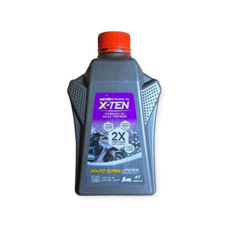 OLI MESIN MOTOR MATIC Ester Synthetic Oil