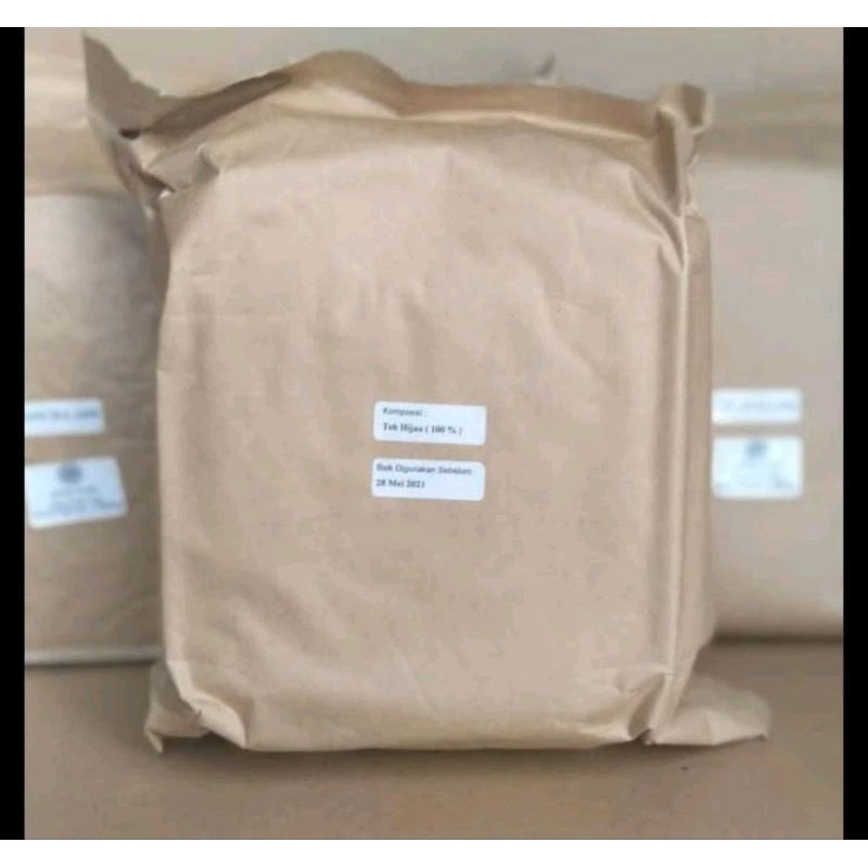 

Teh Hijau / Green Tea / Chakra Jaw Bancha 1kg HALAL