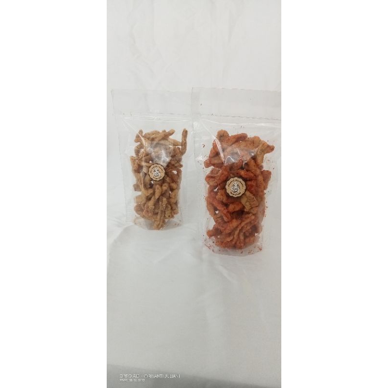 

usus & jamur crispiy