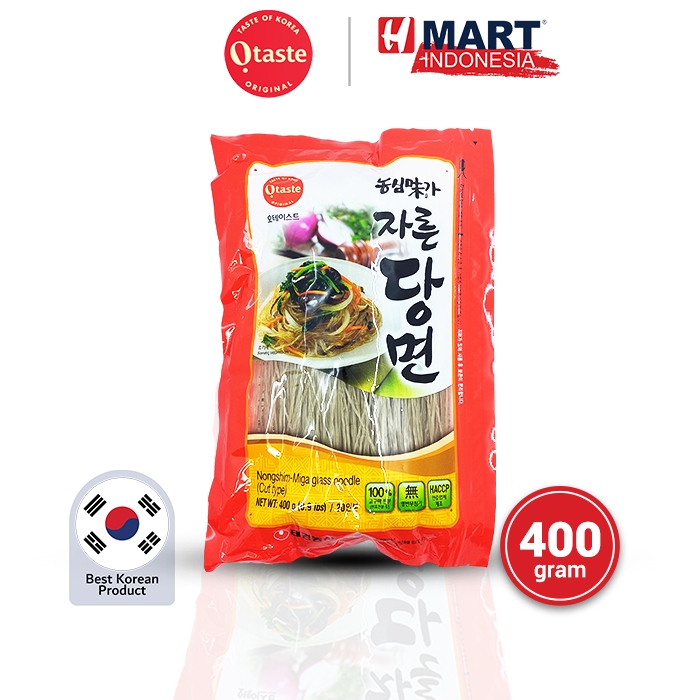 

Nongshim-Miga glass noodle (Cut Type) - Soun Korea untuk Japchae 400g