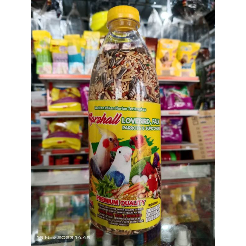 MARSHALL PAKAN LOVE BIRD, FALK, PARROTS & SUNCONURE / PAKAN LOVE BIRD/ PAKAN BURUNG