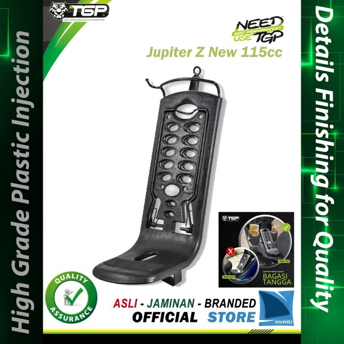 BAGASI TENGAH / JEPITAN TENGAH JUPITER Z NEW 115  MERK TGP