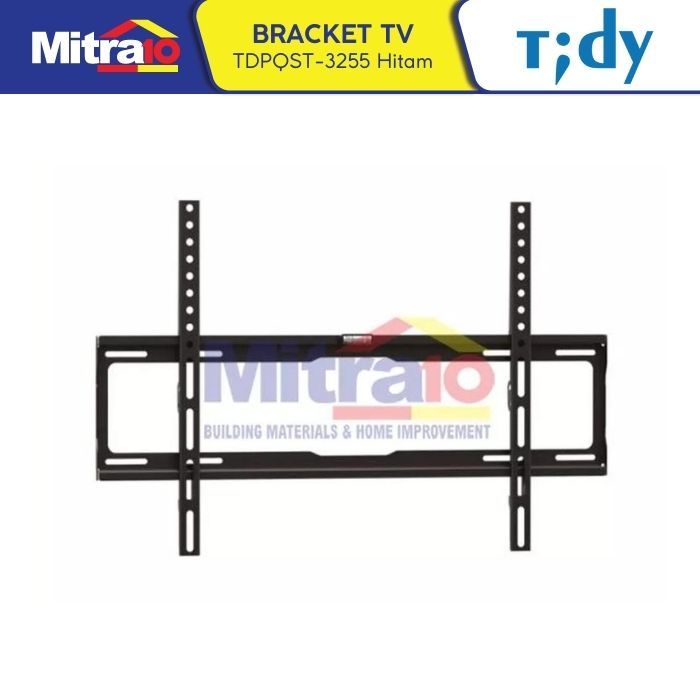 BIG SALE BRACKET TV 32-70 INCH HITAM - TILTING, ADJUSTABLE - TIDY