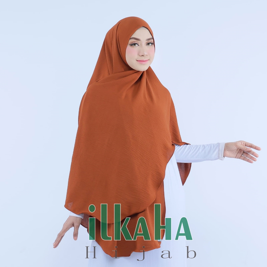 Kerudung Hijab Pasmina Crinkle Premium Jumbo 200 cm