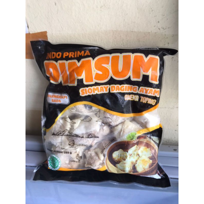 

Dimsum , Siomay Daging Ayam