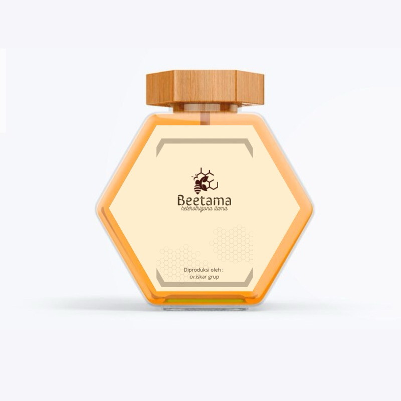 

madu kelulut 100% murni