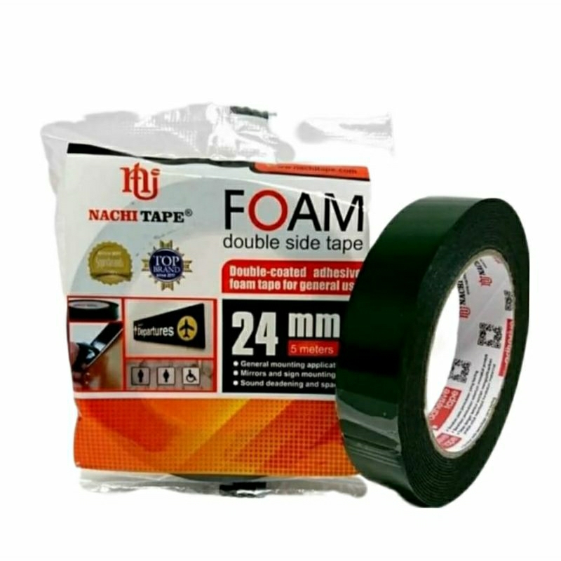 

DOUBLE FOAM NACHI 1INCH 24MM DOUBLE TAPE BUSA