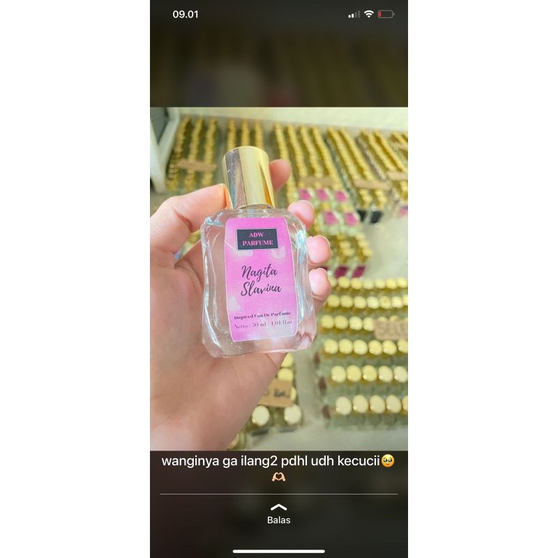 parfum adw beauty 20 botol
