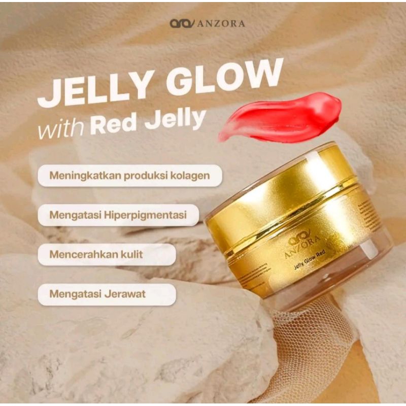 JELLY GLOW RED ANZORA