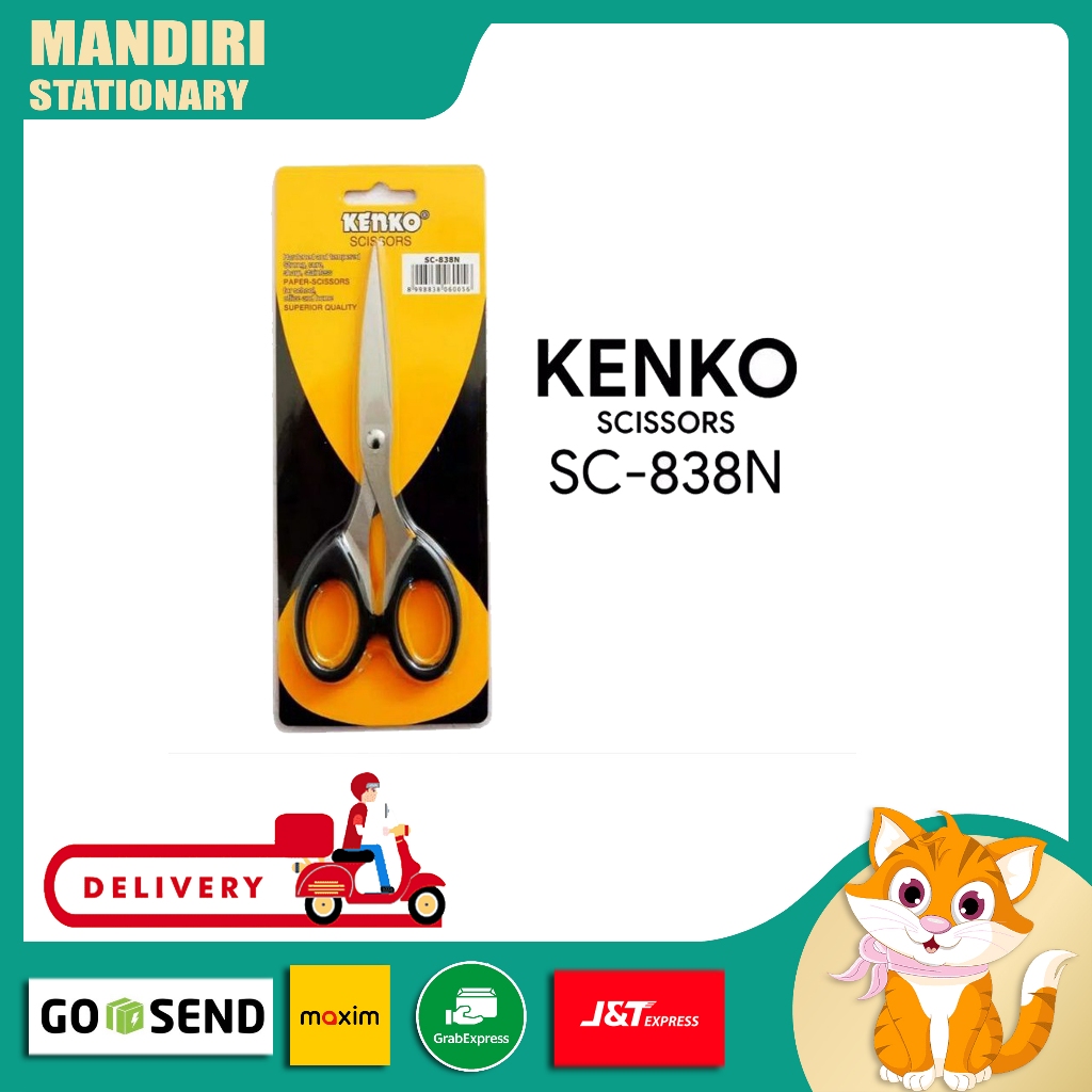 

Gunting KENKO Sedang 16cm SC-838N