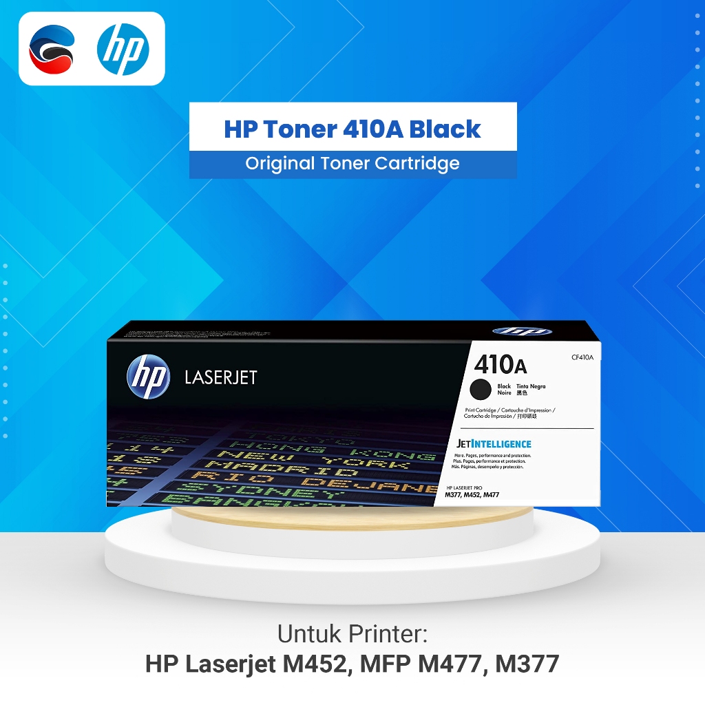 HP Toner 410A Black [CF410A]