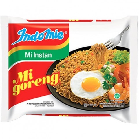 

Indomie Goreng 80gr