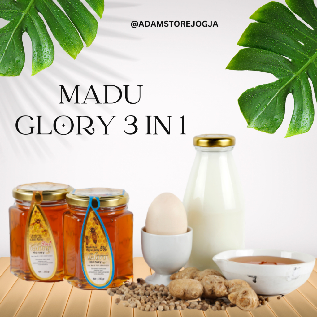 

Madu Glory 3in1