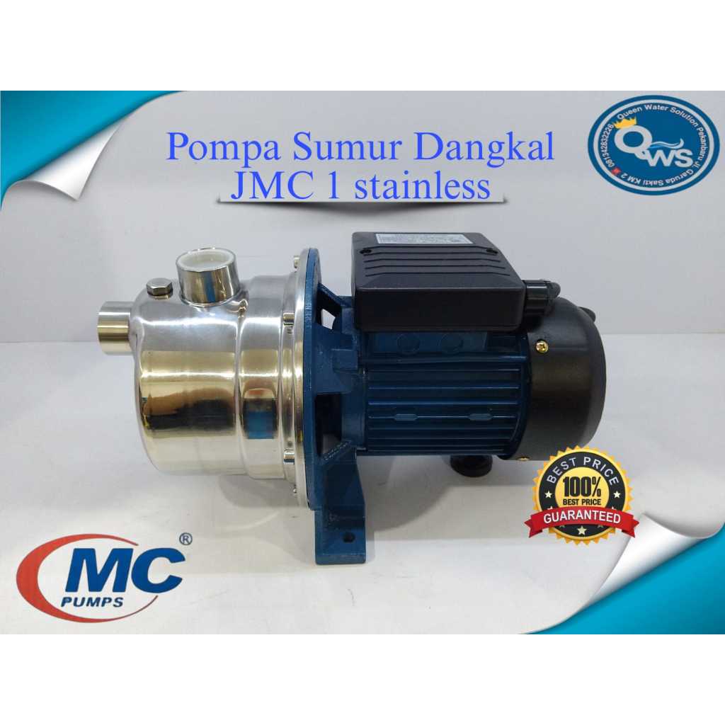 Pompa Semi Jet Stainless 100 / Jmc 1 SS