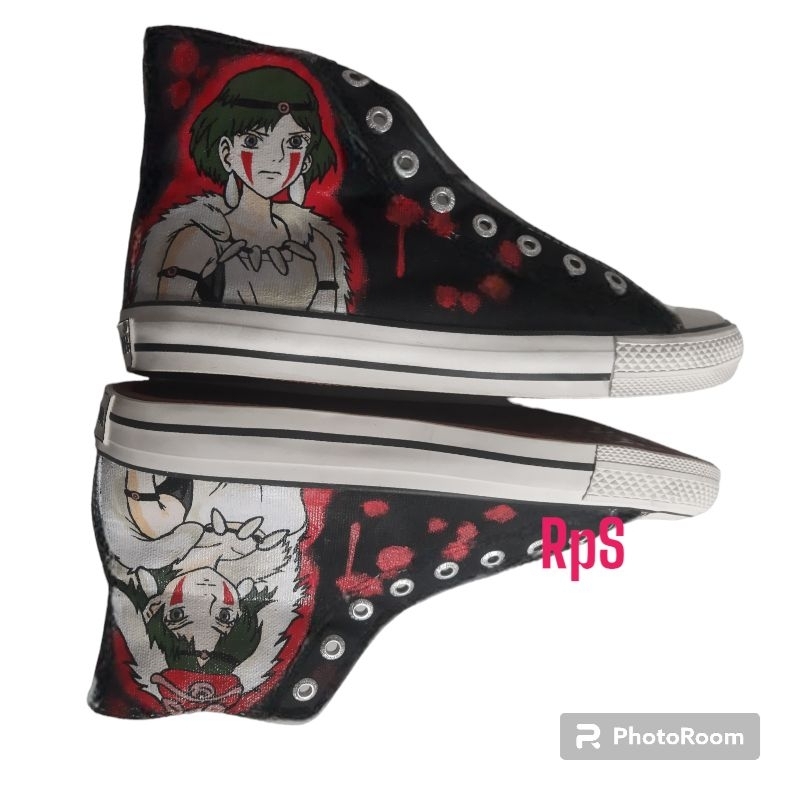 Sepatu Anime Princess Mononoke