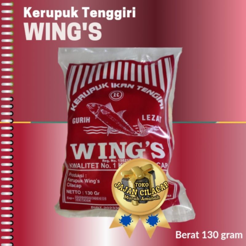 

kerupuk tenggiri wing 130gram