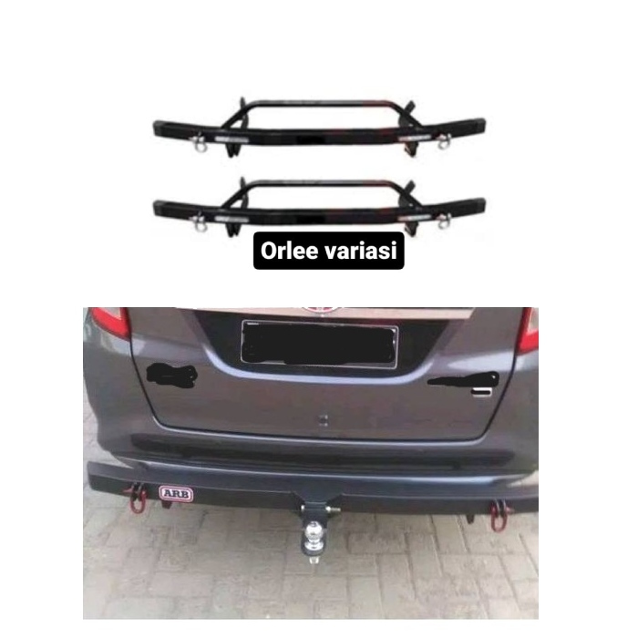 PAKET Tanduk + Towing Anting ARB Agya/Ayla