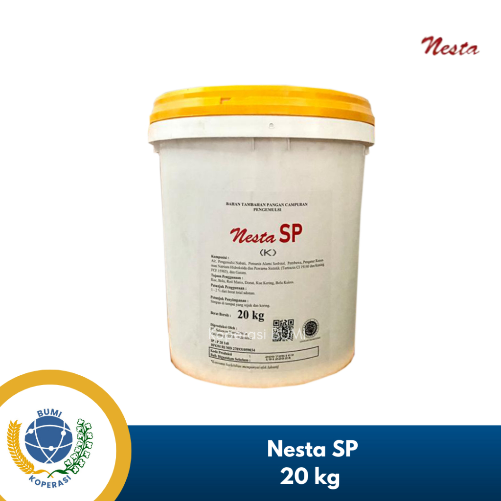 

Nesta SP Cake Emulsifier 20 Kg