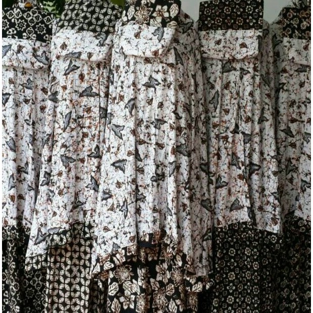 Grosir Mukena Full Batik Solo Bahan Adem