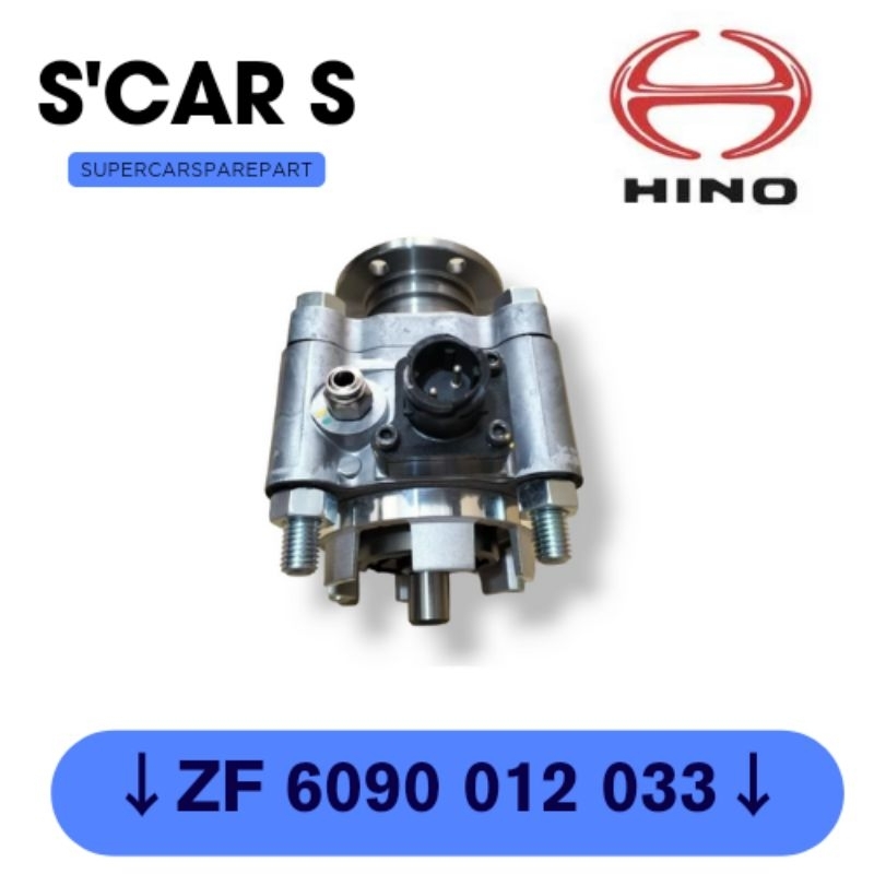 PTO TRANSMISI ZF 6090 012 033 HINO FM260 FM320 GIGA 285