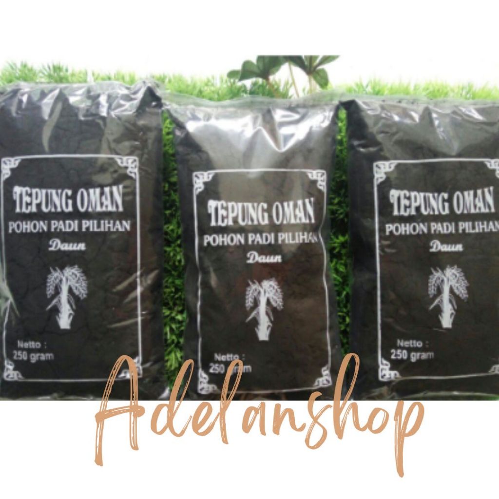 

adelanshop ⭐ Tepung Oman Abu Merang Sekam Dari Pohon Padi / Tepung oman /Abu merang sekam pewarna alami 250 gram