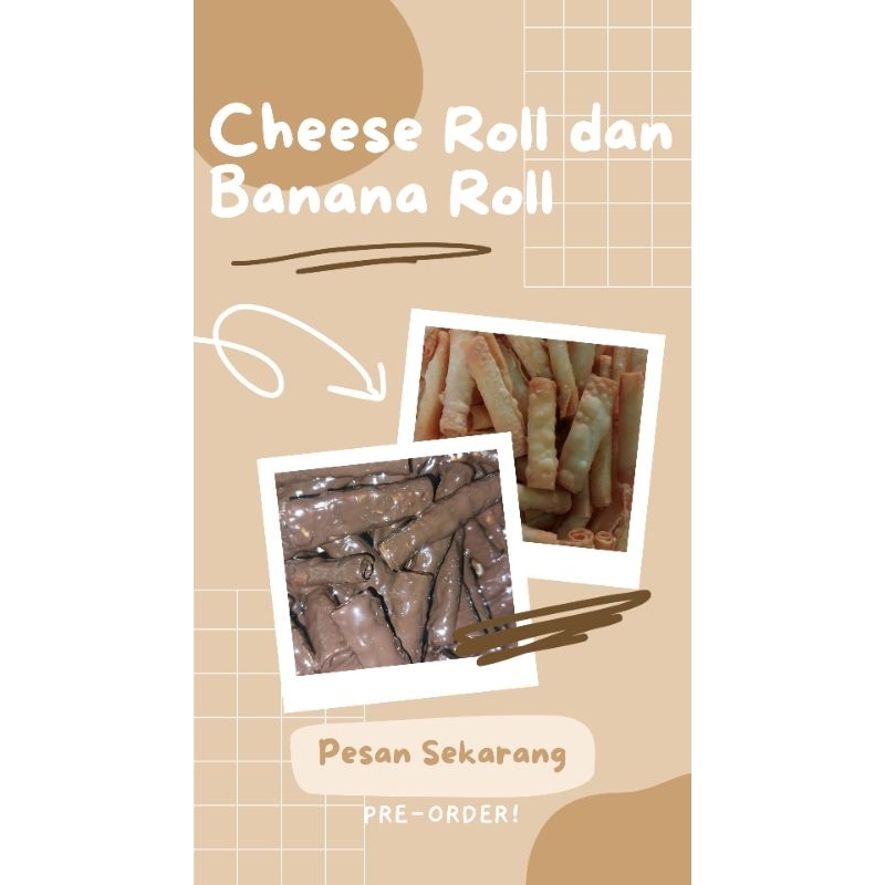 

Banana roll
