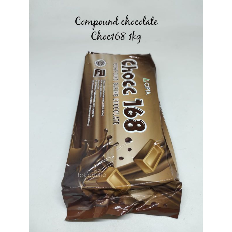 

Choc 168 Compound Dark 1kg