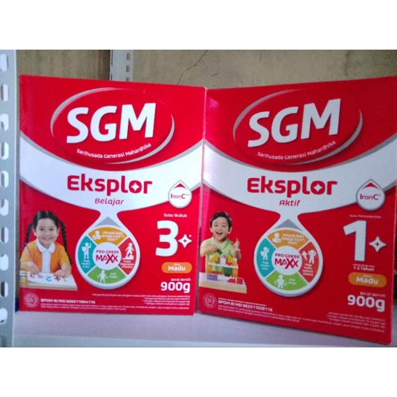 

SGM 1+ / 3+ Madu 900 gr